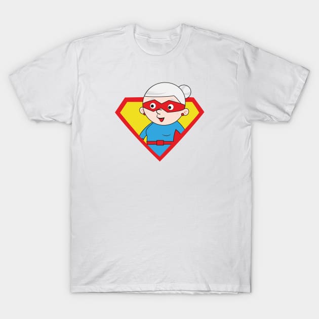 Super grandma 6 T-Shirt by grafart